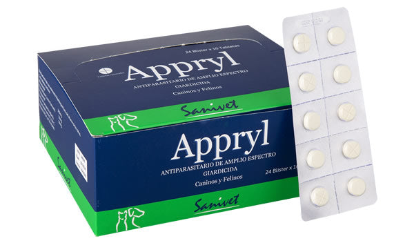 Apryl Antiparasitario