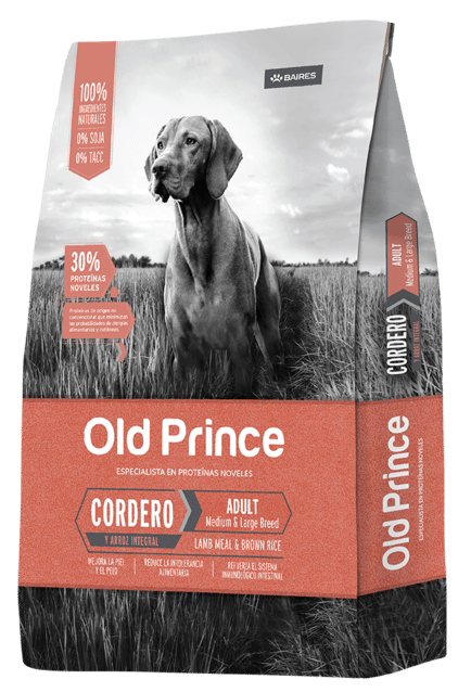 Old Prince Adulto Cordero y Arroz