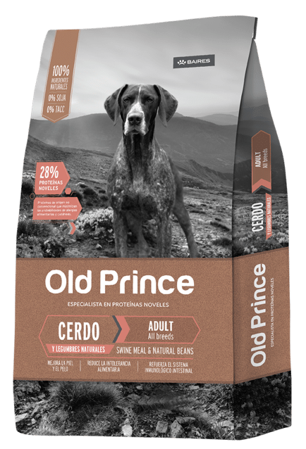 Old Prince Adulto Cerdo y Legumbres