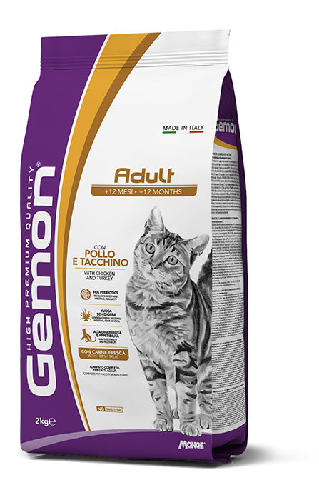 Gemon Gato Adulto Complete con Pollo & Pavo