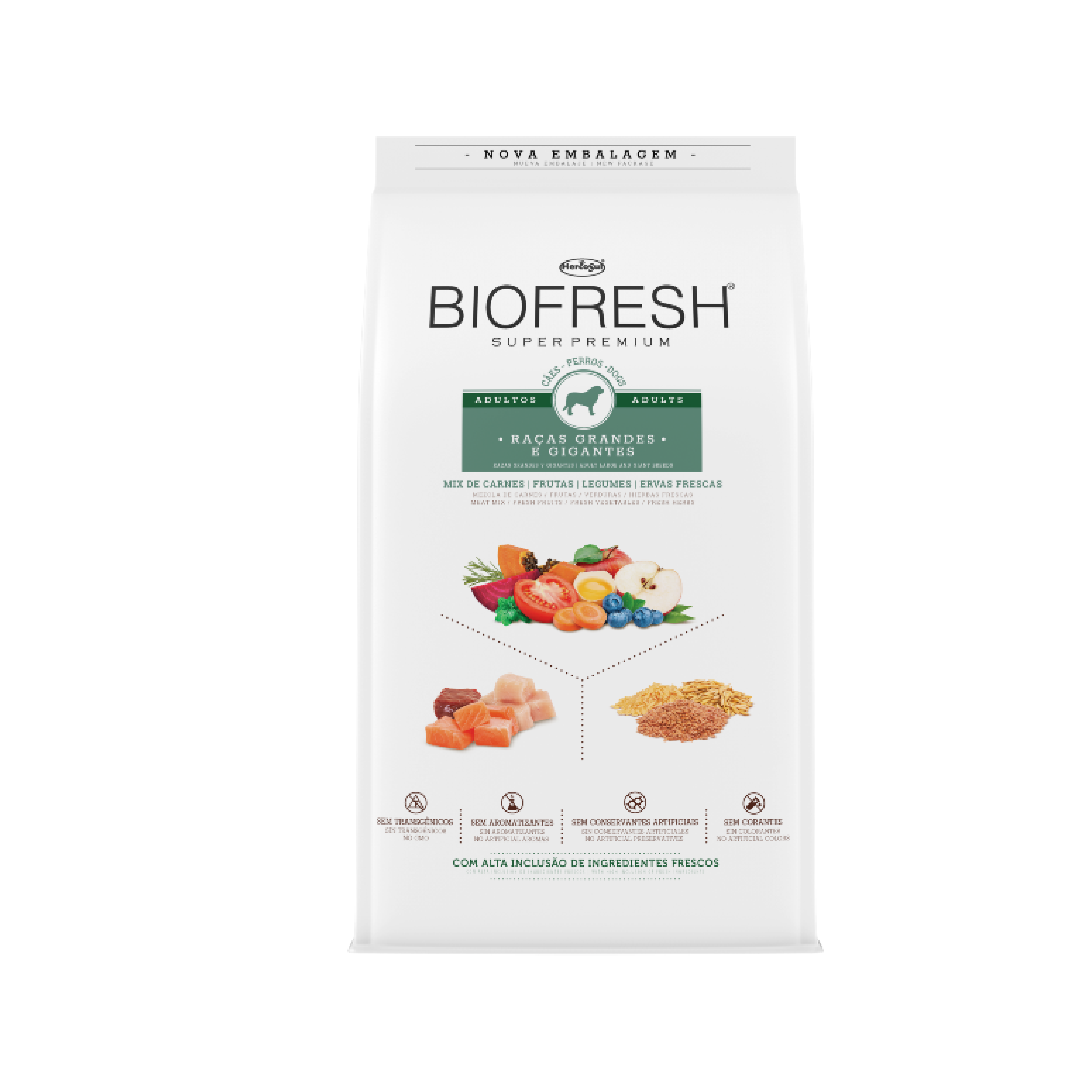 Biofresh Adulto Razas Grandes 15kg