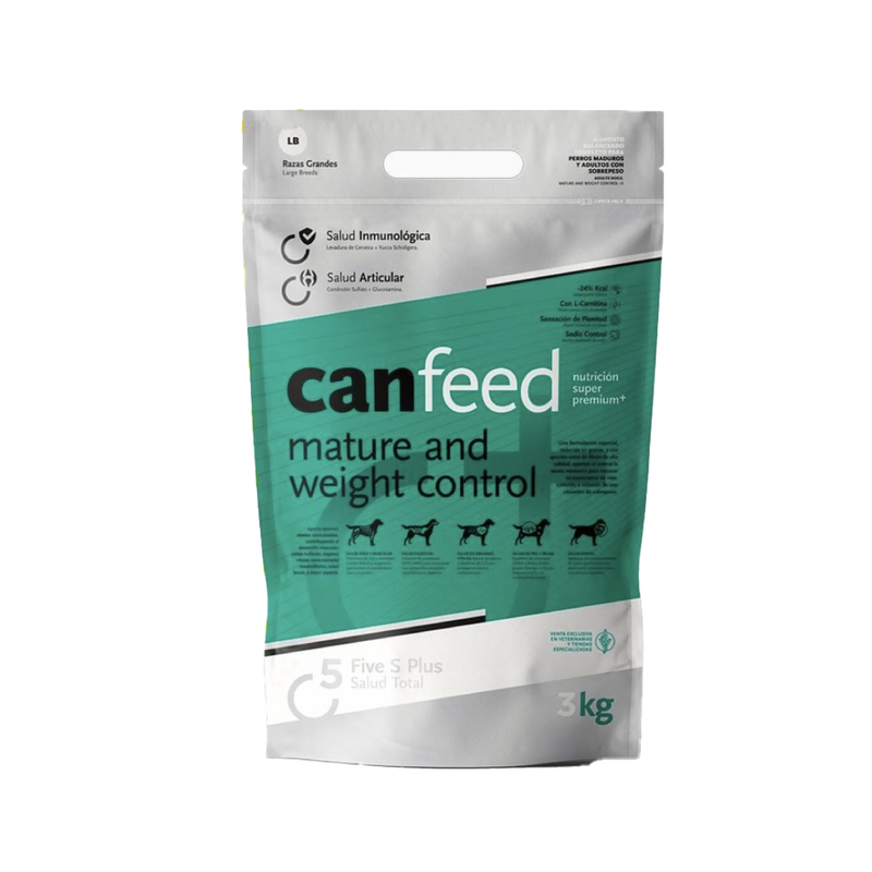 Canfeed Light para Perros Senior