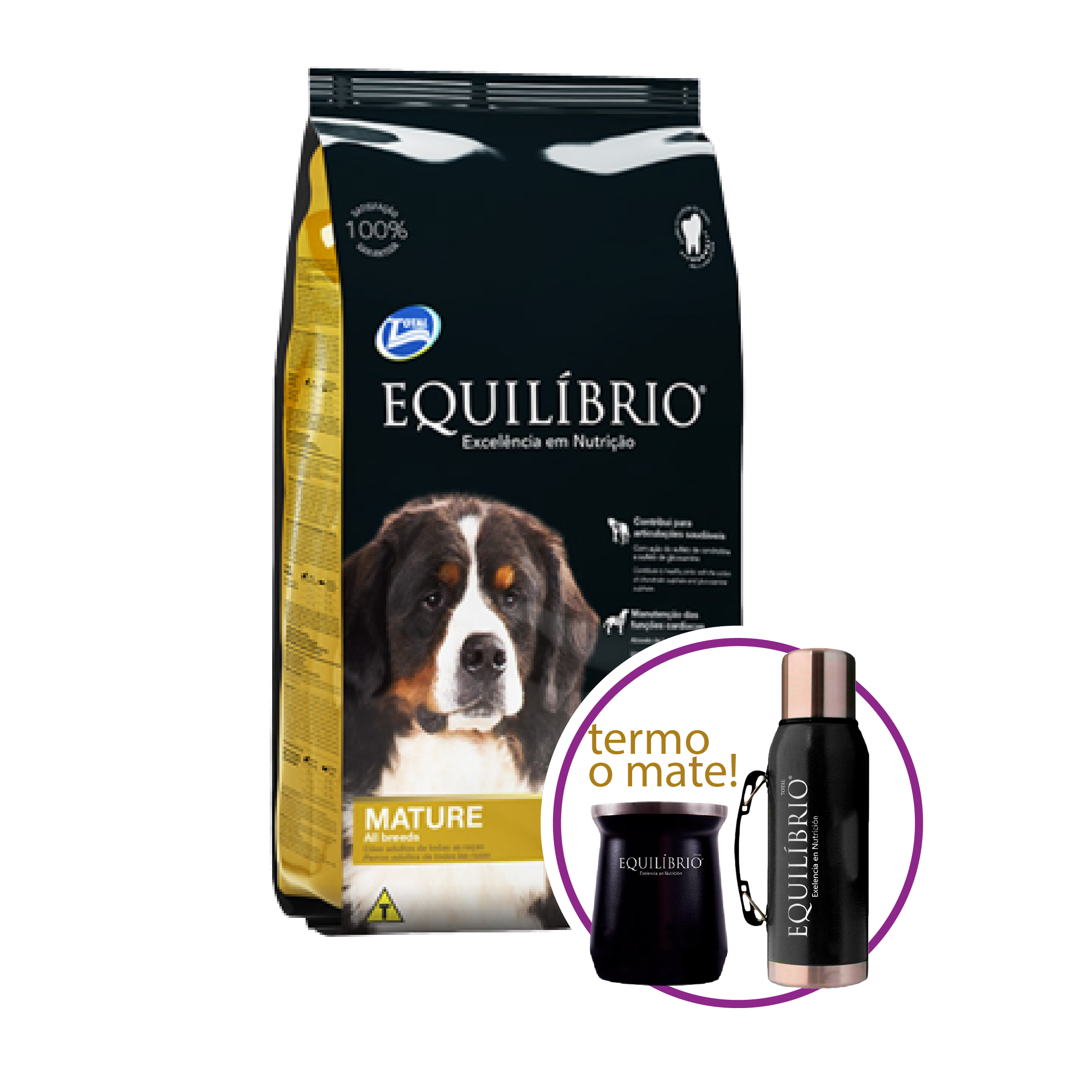 Equilibrio Mature 15kg Termo o Mate DE REGALO!