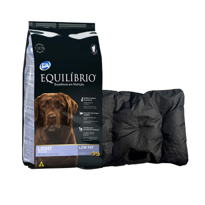 Equilibrio Light Razas Medianas - 15 kg