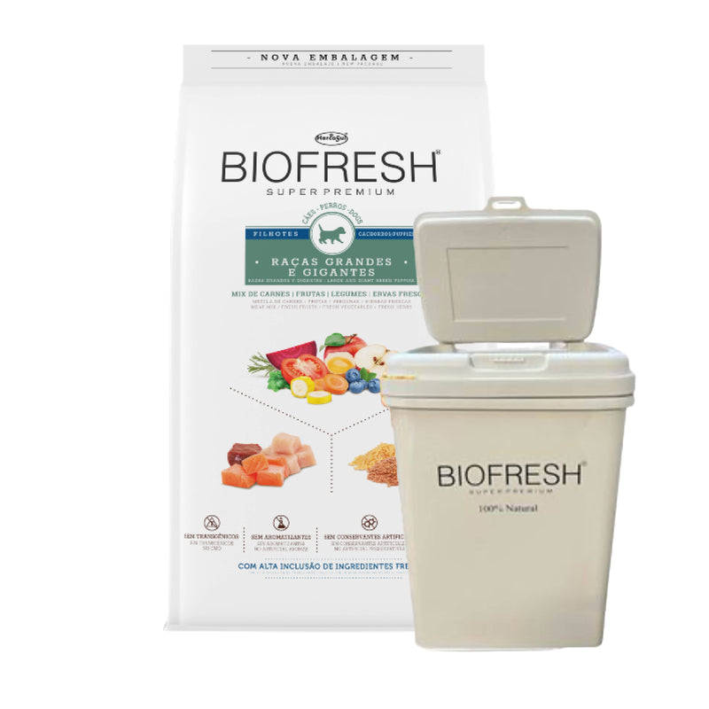 BioFresh Cachorro Razas Grandes 15kg