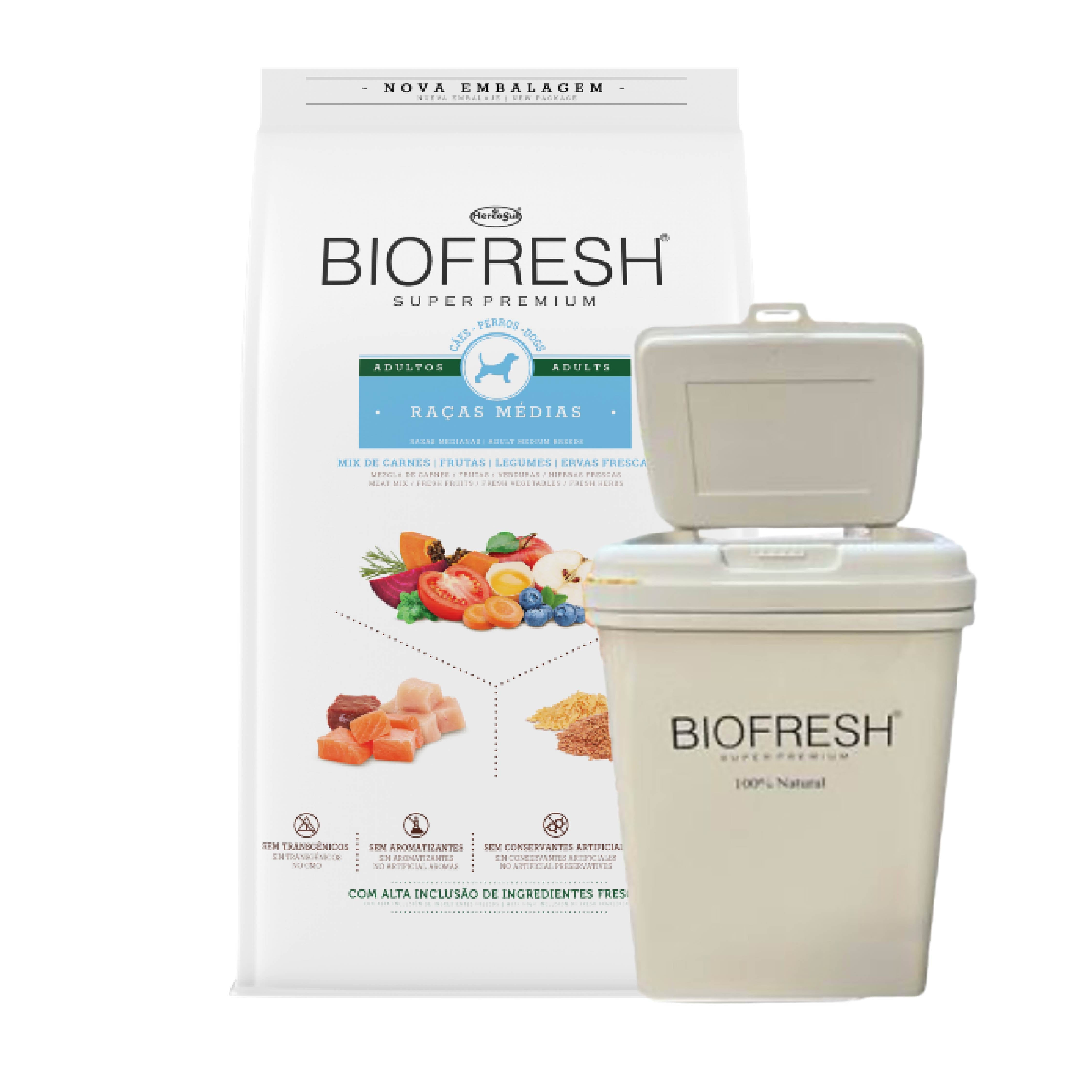 Biofresh Adulto Razas Medianas - San Juan Mascotas