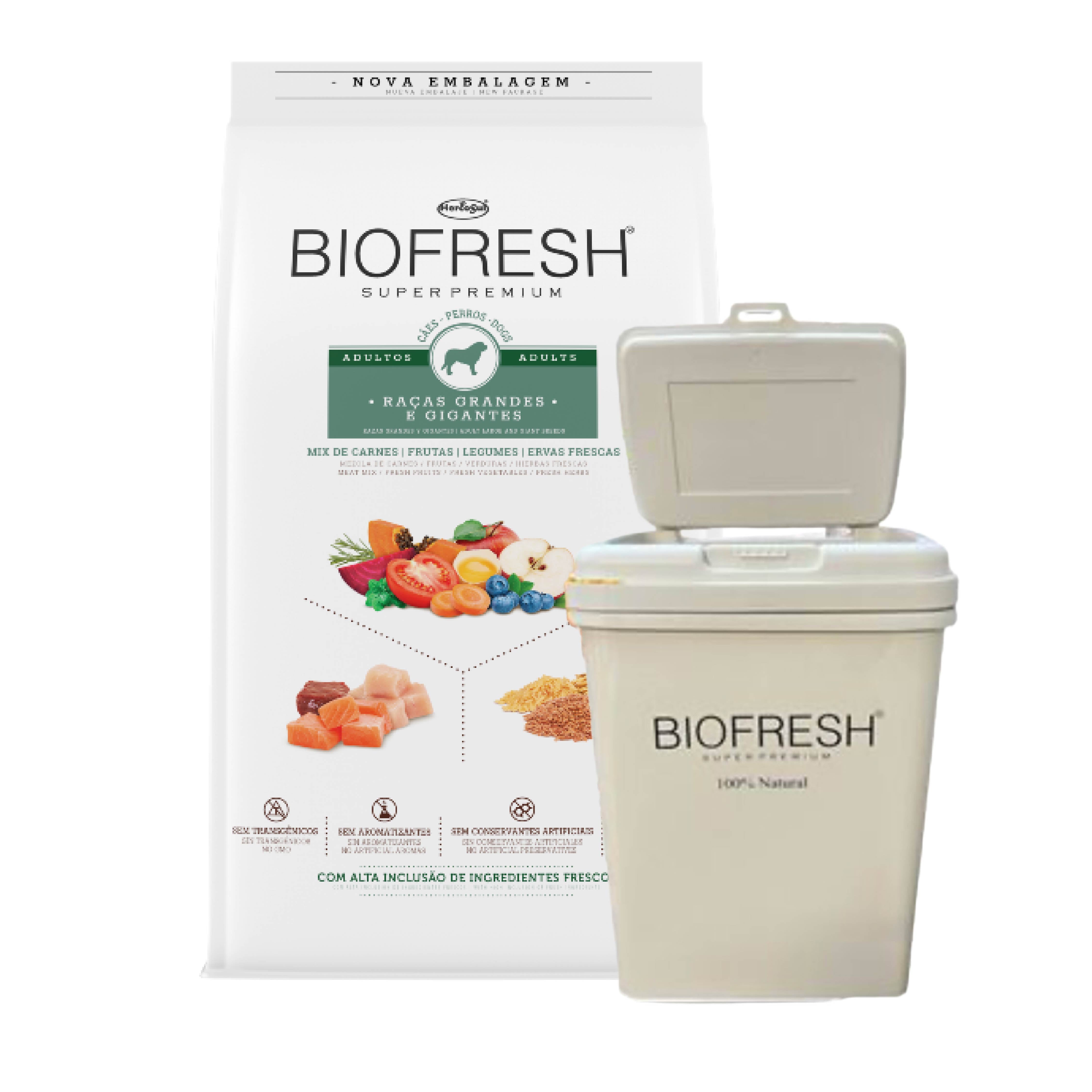 Biofresh Adulto Razas Grandes 15kg