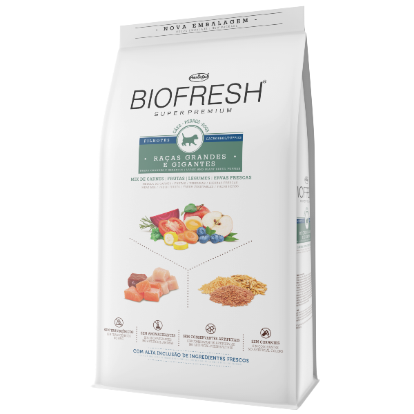 BioFresh Cachorro Razas Grandes 15kg