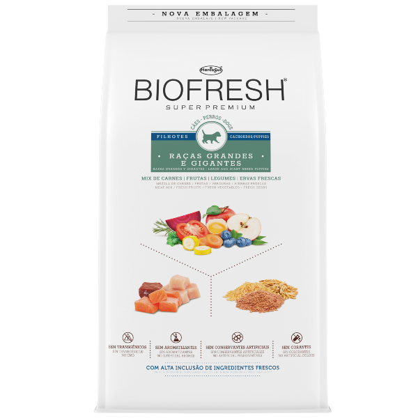 BioFresh Cachorro Razas Grandes 15kg