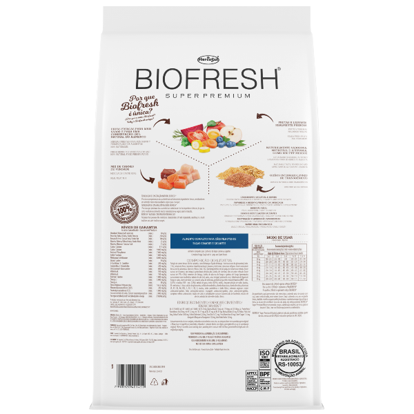 BioFresh Cachorro Razas Grandes 15kg