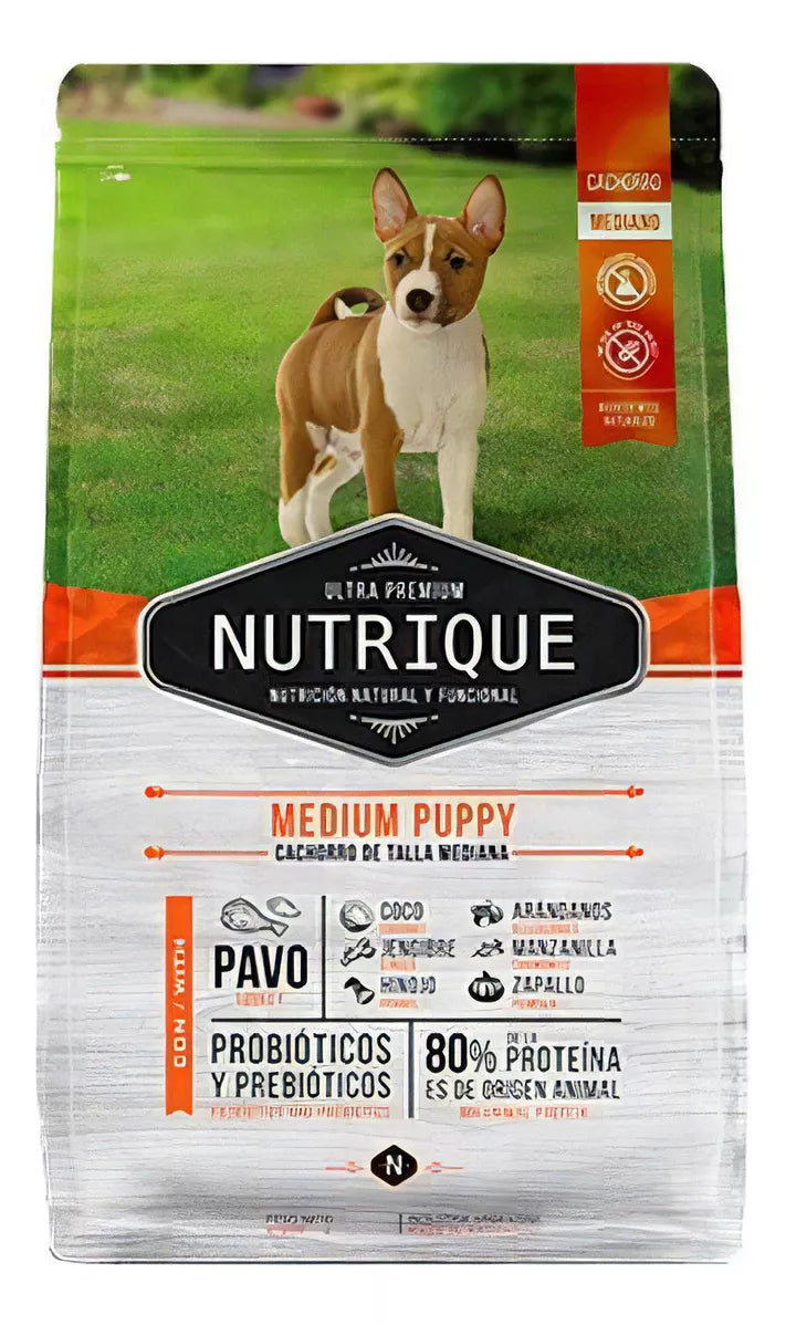 Nutrique Cachorro Razas Medias