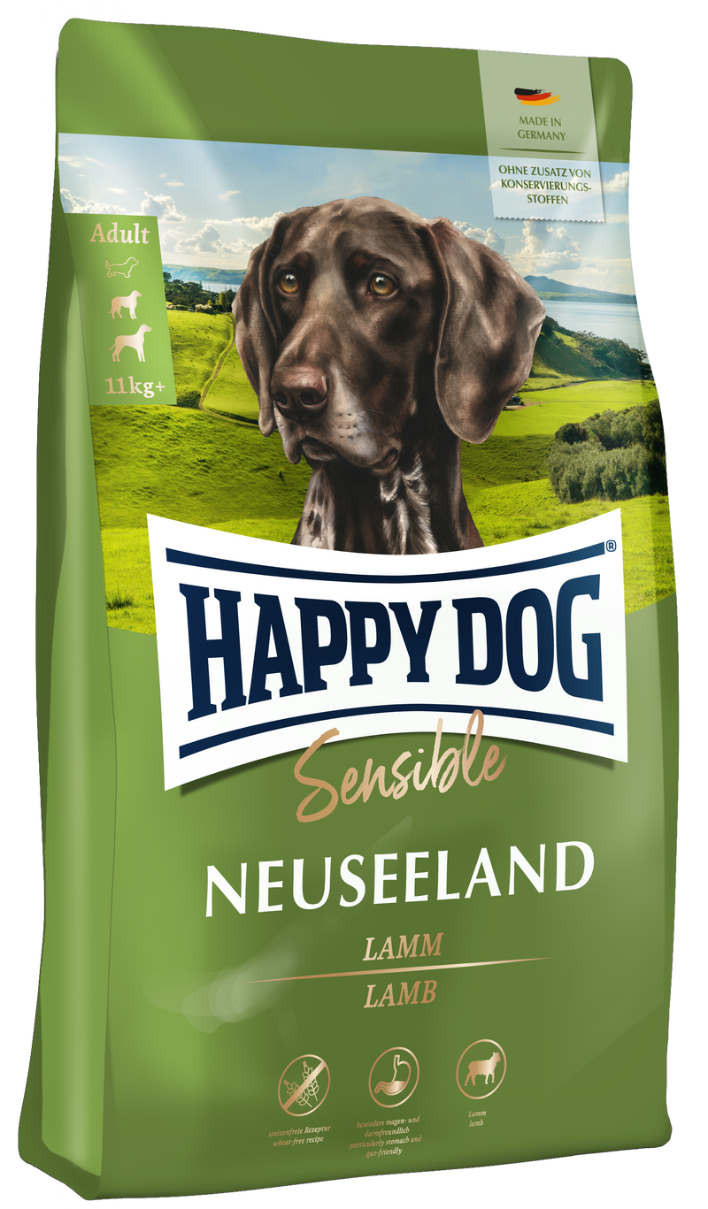 Happy Dog Nueva Zelanda Sensible