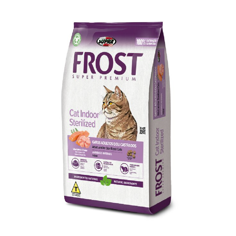 Frost Cat Indoor - San Juan Mascotas