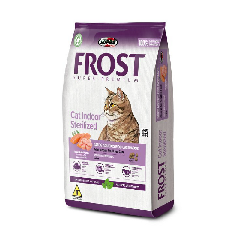 Frost Cat Indoor