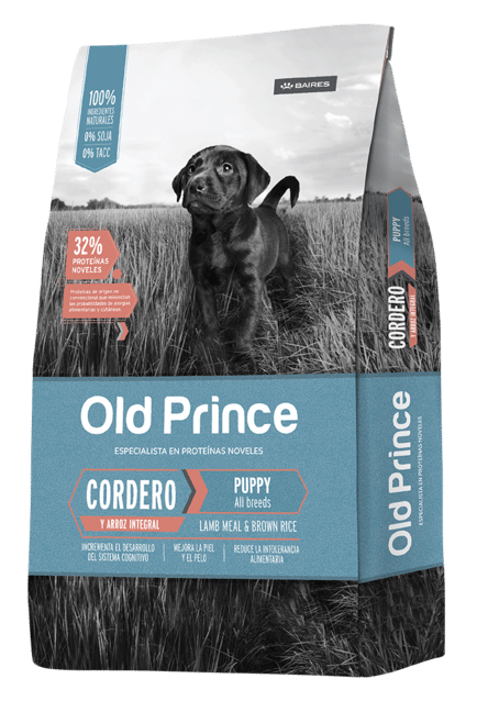 Old Prince Cachorro Cordero  - 7,5 kg