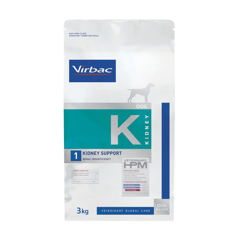 HPM Virbac Kidney Support (Renal) para perros