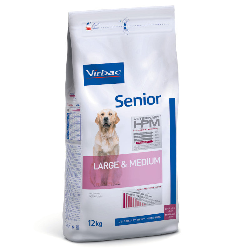 HPM Virbac Senior Razas Medianas y Grandes - 12 kg