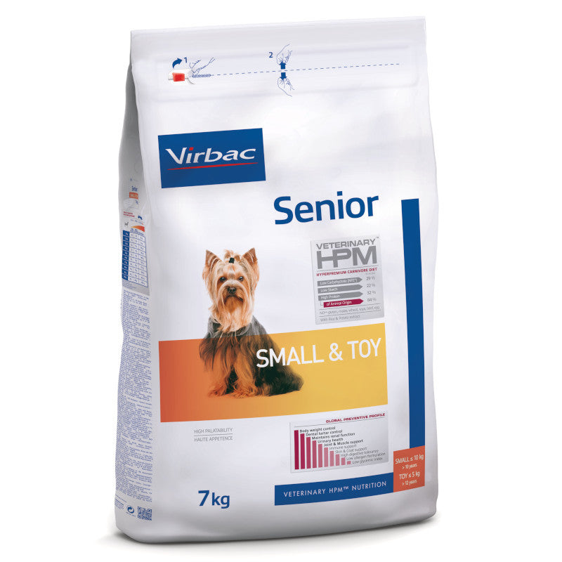 HPM Virbac Senior Razas Minis y Pequeñas - 3 kg