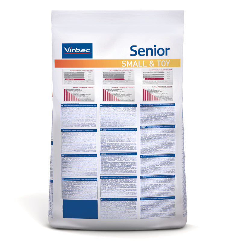 HPM Virbac Senior Razas Minis y Pequeñas - 3 kg