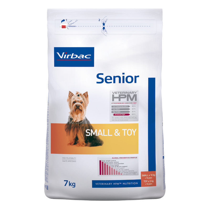 HPM Virbac Senior Razas Minis y Pequeñas - 3 kg