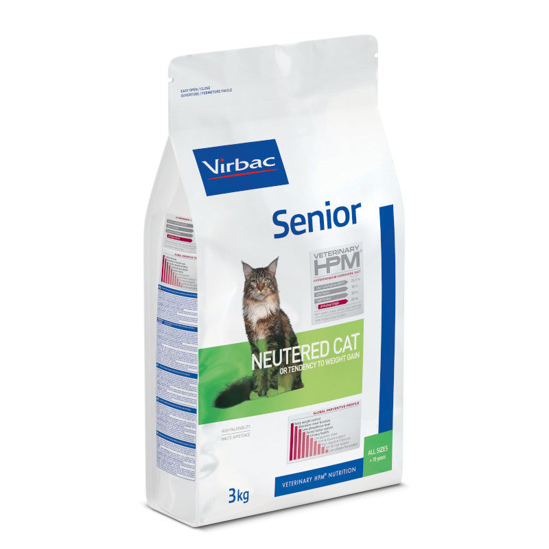 HPM Virbac Gatos Senior