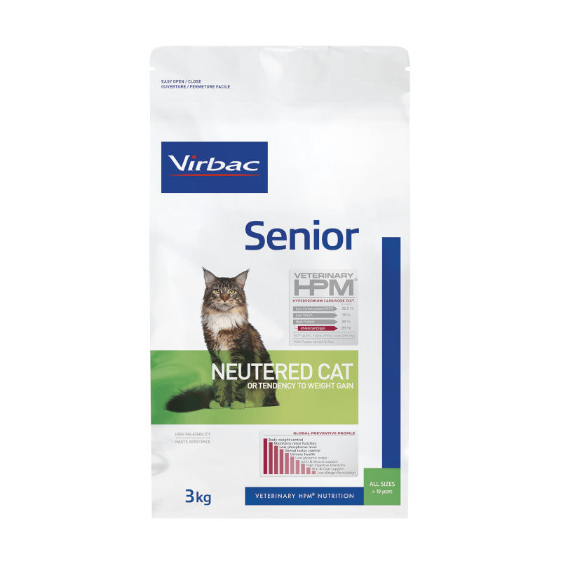 HPM Virbac Gatos Senior