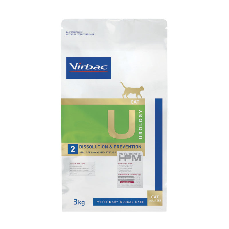 HPM Virbac Urológica para Gatos