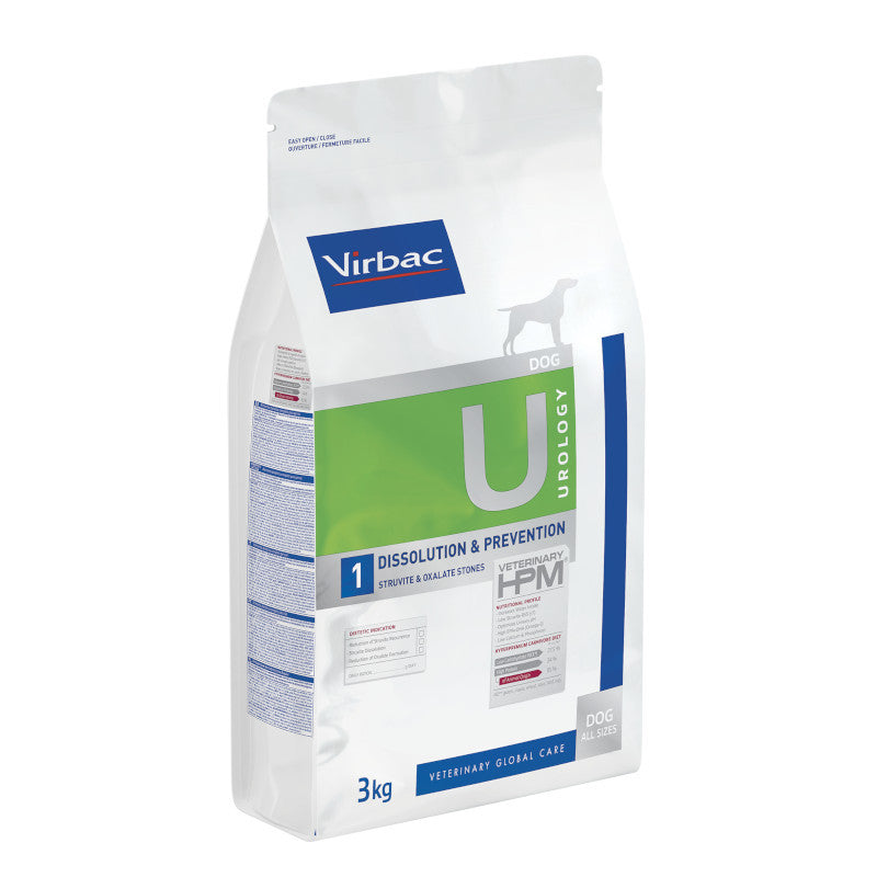 HPM Virbac Urológica para Perros 3 kg