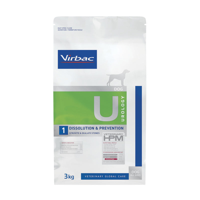 HPM Virbac Urológica para Perros 3 kg