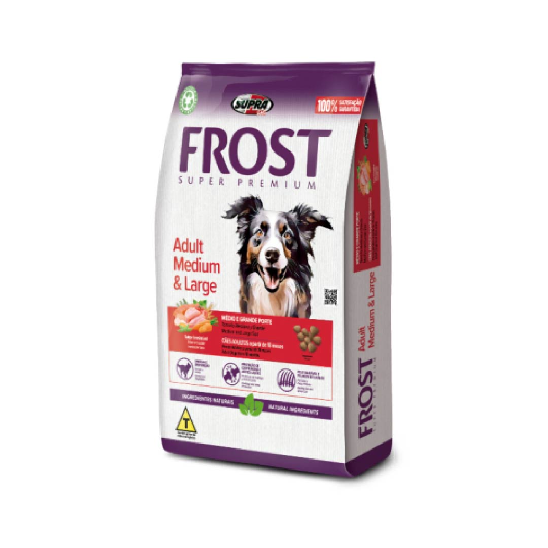 Frost Adulto Razas Grandes - 15+2 kg - San Juan Mascotas