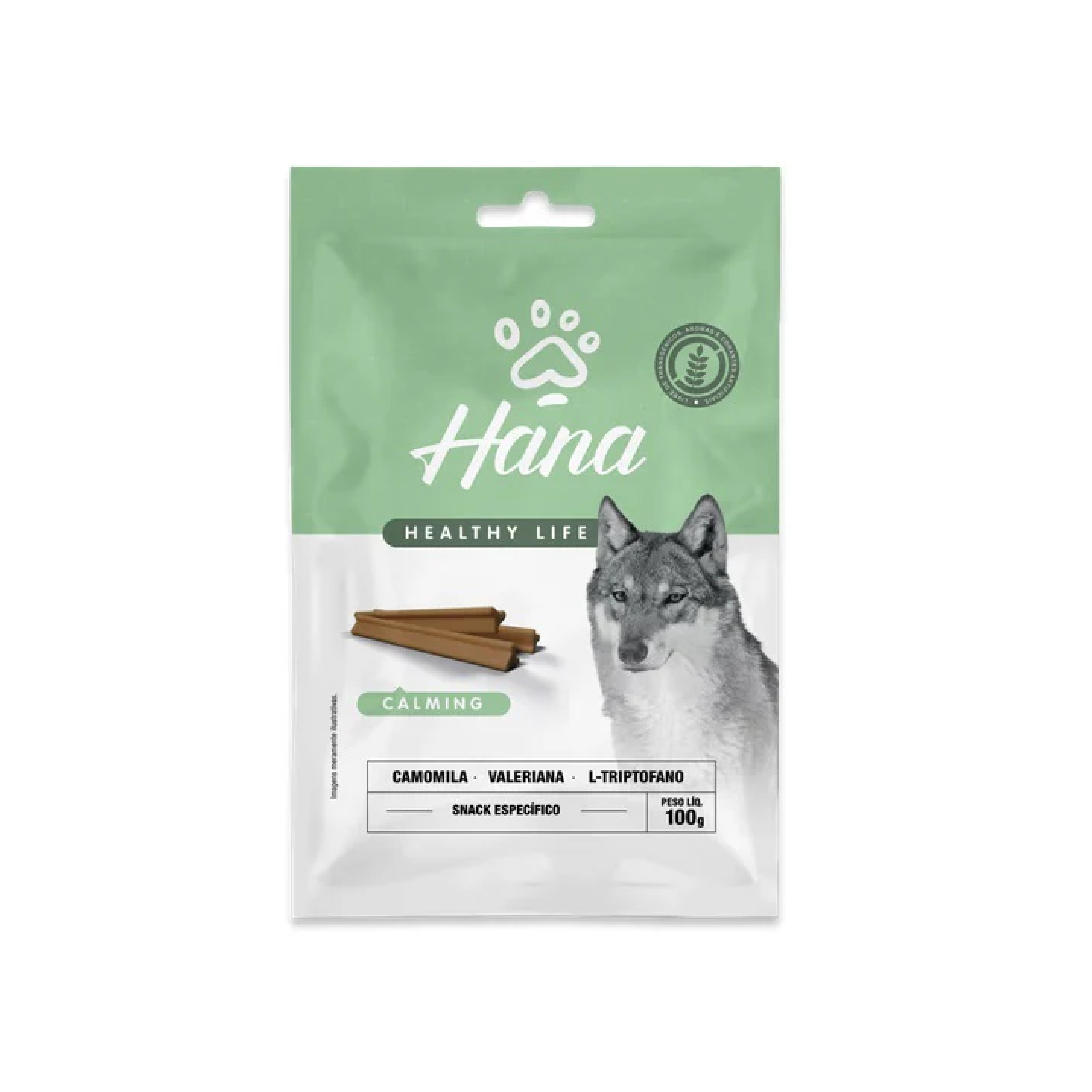 Hana Snacks Para Perros 100g Calming