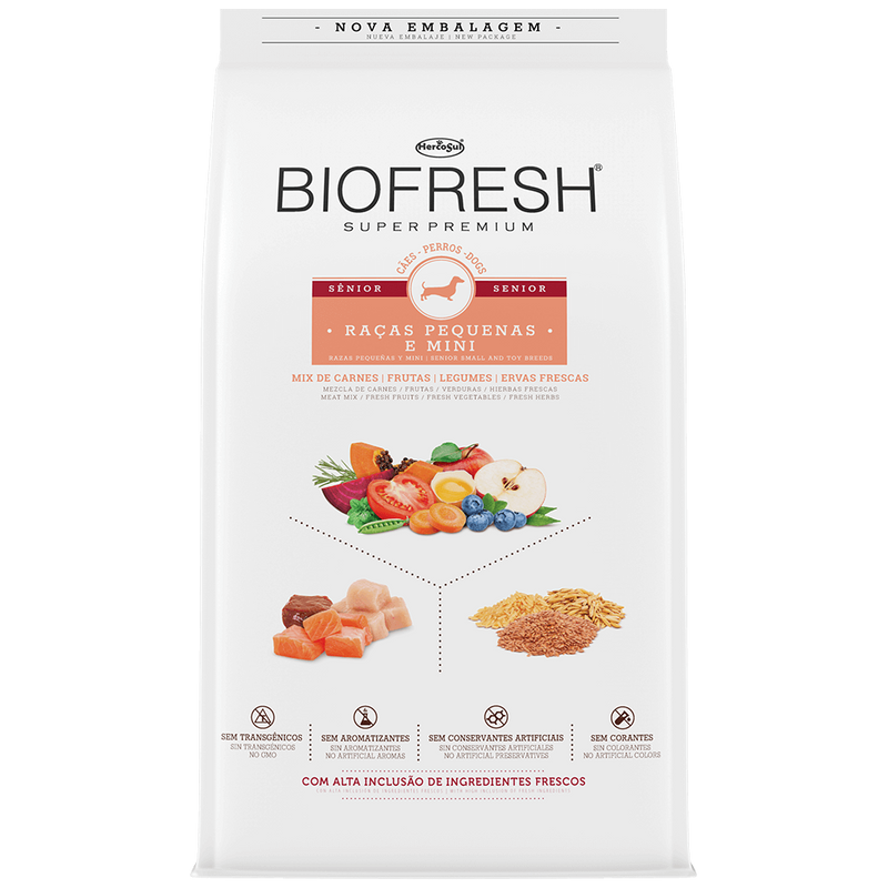 Biofresh Senior Razas Pequeñas