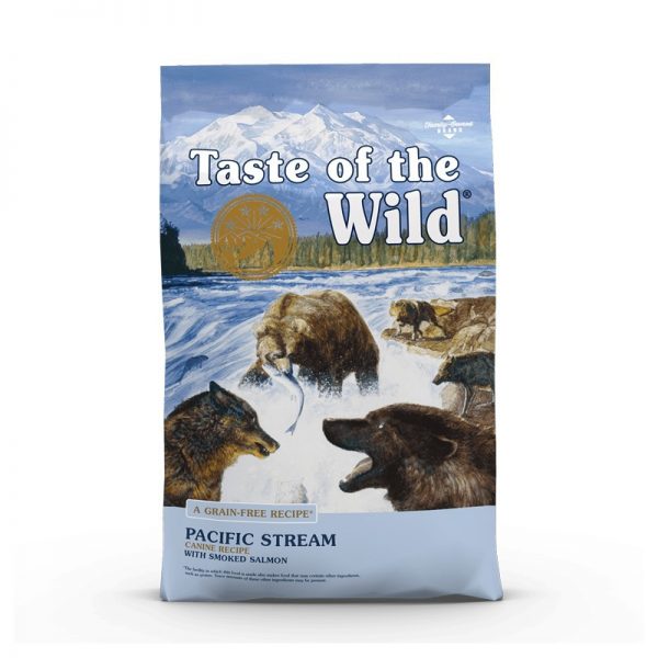 Taste of the Wild - Pacific Stream Canine - 12,2 kg