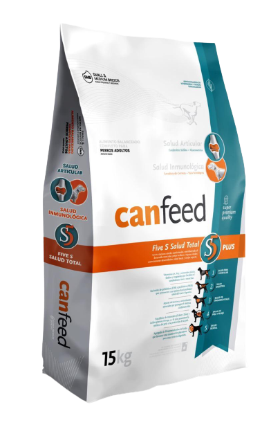 Canfeed Adulto Razas Grandes - 15+2 kg