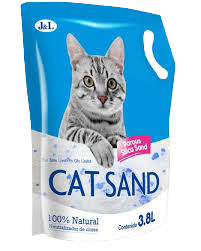 Cat Sand Silica Gel - 3,8 Lts