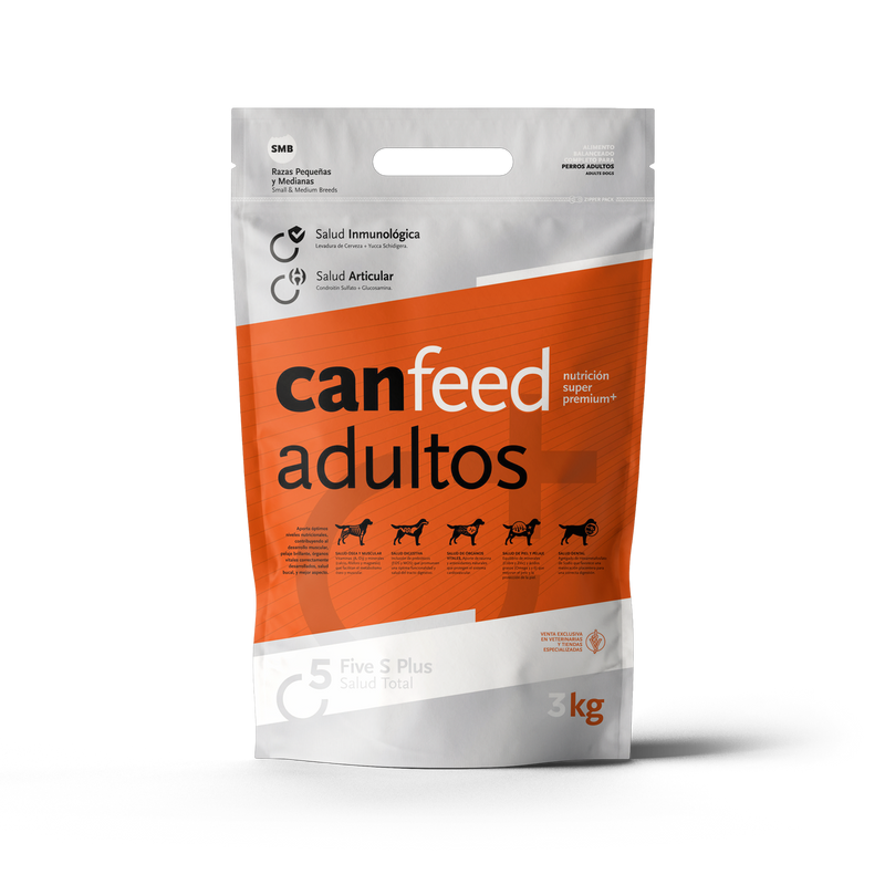 Canfeed Adulto Razas Pequeñas