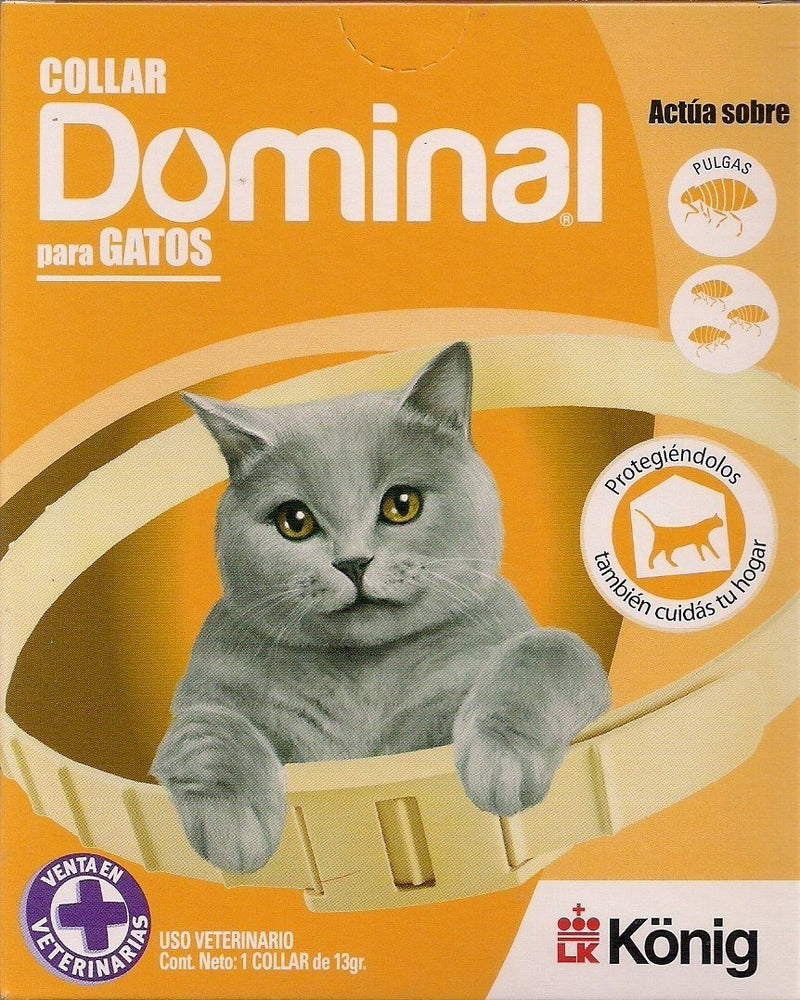 Collar Dominal  para Gatos