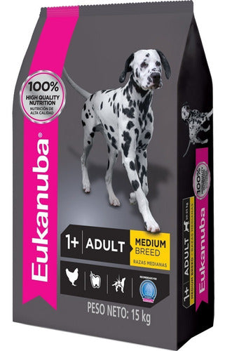 Eukanuba Adulto Razas Medianas