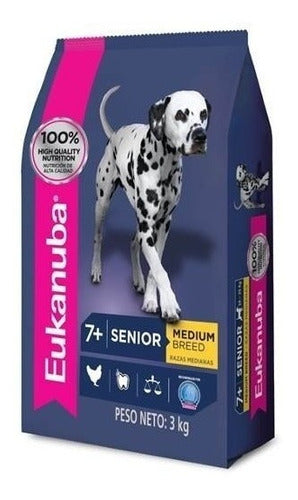 Eukanuba Senior Razas Medianas