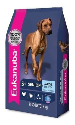 Eukanuba Senior Razas Grandes