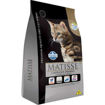 Matisse Pollo para Gatos Adultos Castrados