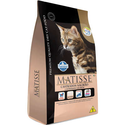 Matisse Salmón para Gatos Adultos Castrados