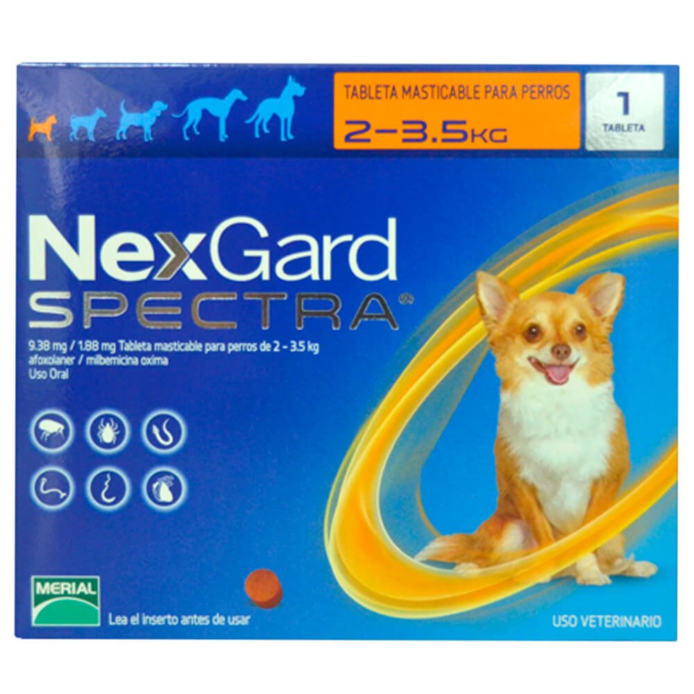 Nexgard Spectra - San Juan Mascotas