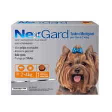 Nexgard 1 Comprimido - San Juan Mascotas