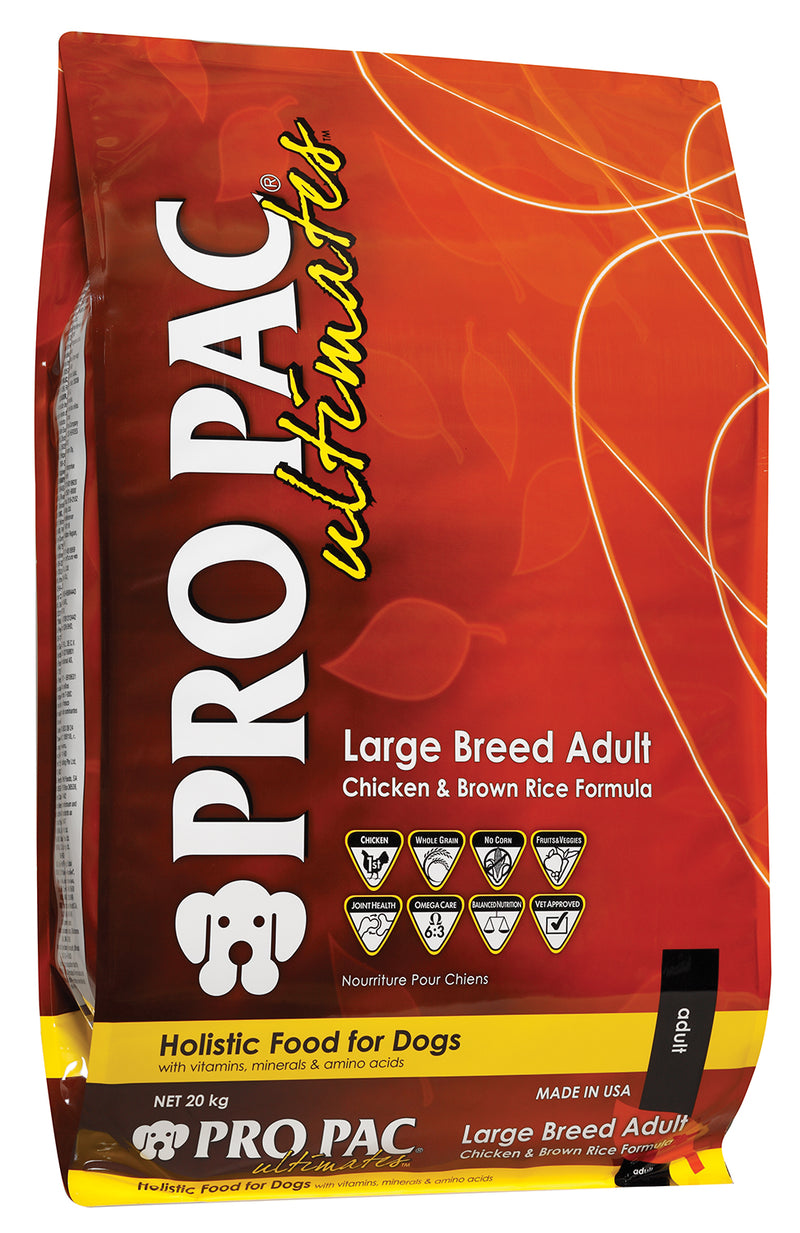 Pro Pac Ultimates Adulto Razas Grandes - 20 kg