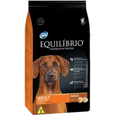 Equilibrio Adulto Razas Grandes 15 kg Termo o Mate DE REGALO! - San Juan Mascotas