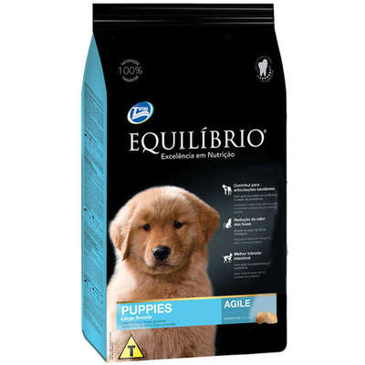 Equilibrio Cachorro Razas Grandes - 15 kg Termo o Mate DE REGALO! - San Juan Mascotas