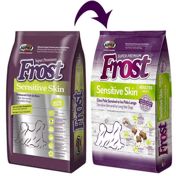 Frost Sensitive Skin Fish & Rice