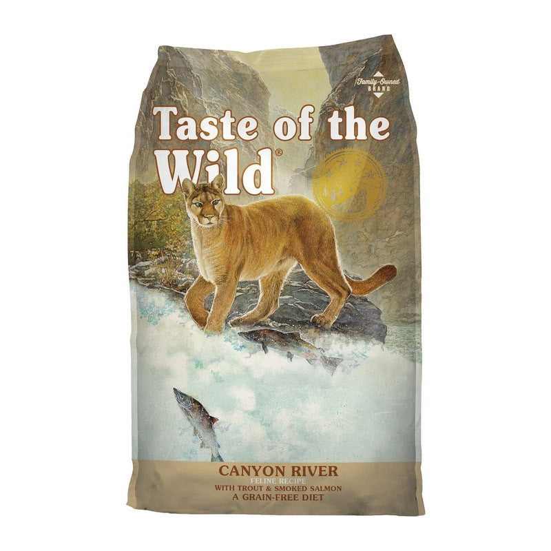 Taste of the Wild- Canyon River Feline - 2 kg