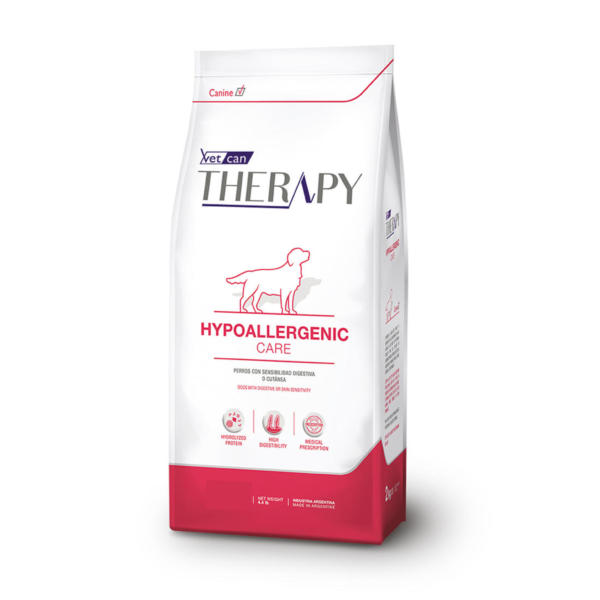 Vet Can Therapy Hypoallergenic Care para Perros